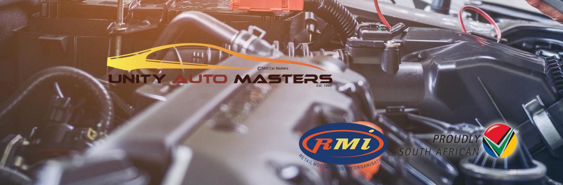 Home page Unity Auto Masters